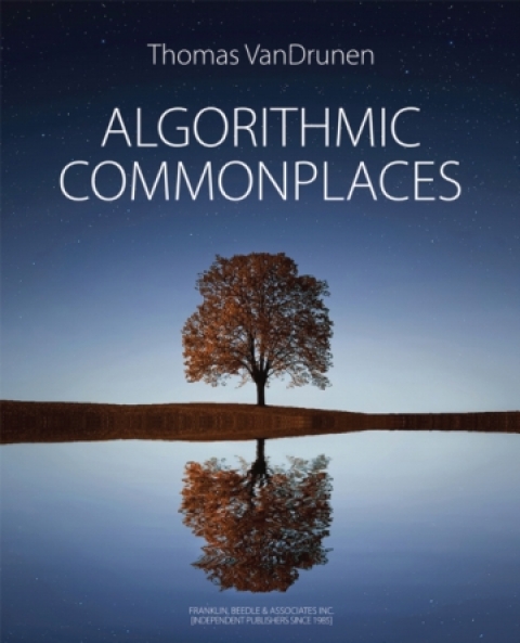 Cover image for book Algorithmic Commonplaces