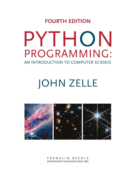 Cover image for book Python Programming: An Introduction to Computer Science