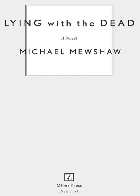Cover image for book Lying with the Dead