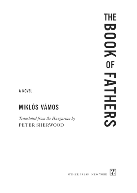 Cover image for book The Book of Fathers