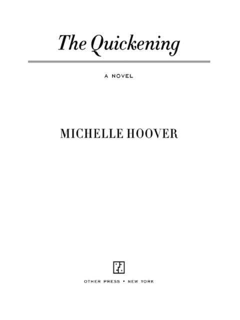 Cover image for book The Quickening