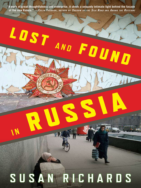 Cover image for book Lost and Found in Russia