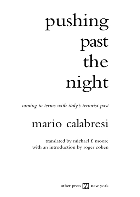 Cover image for book Pushing Past the Night