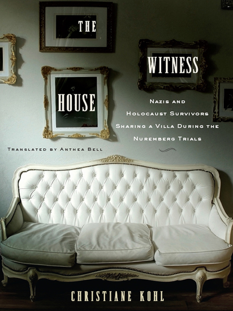 Cover image for book The Witness House