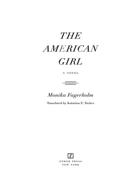 Cover image for book The American Girl