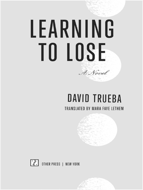Cover image for book Learning to Lose