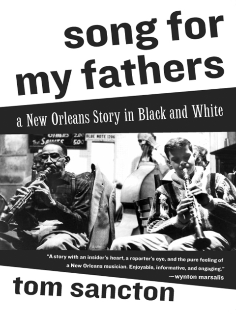Cover image for book Song for My Fathers