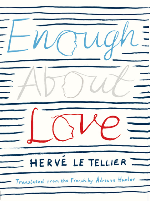 Cover image for book Enough About Love