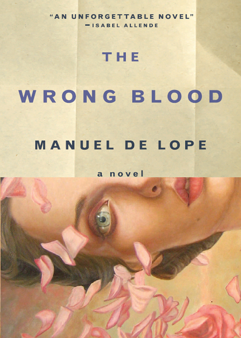 Cover image for book The Wrong Blood