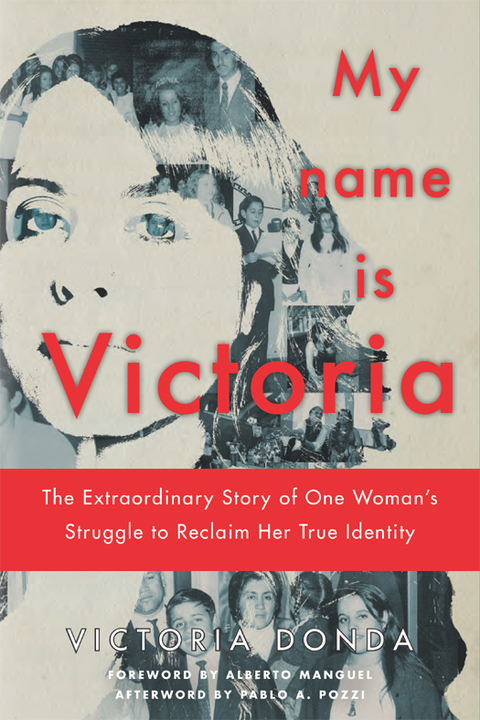 Cover image for book My Name is Victoria