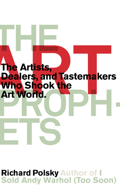 Cover image for book The Art Prophets