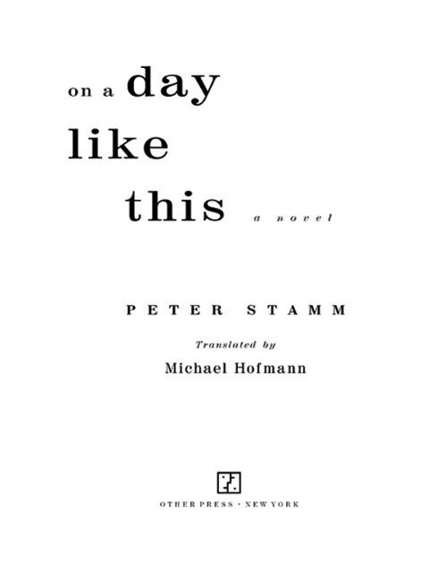 Cover image for book On A Day Like This