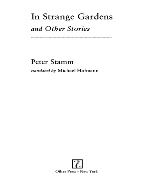 Cover image for book In Strange Gardens and Other Stories