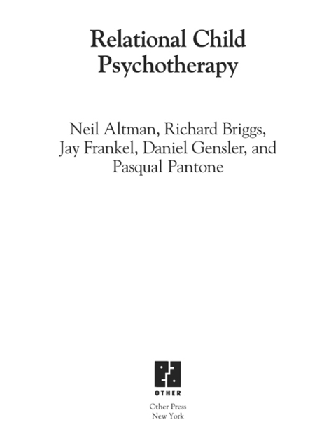 Cover image for book Relational Child Psychotherapy