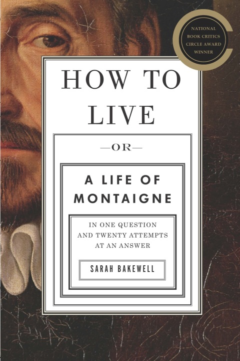 Cover image for book How to Live