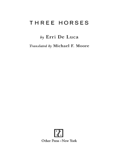 Cover image for book Three Horses