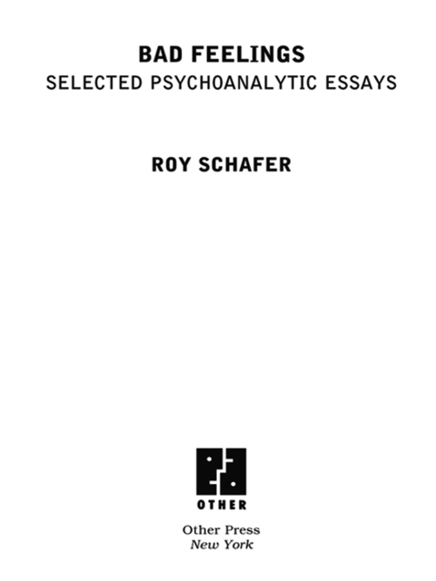 Cover image for book Bad Feelings