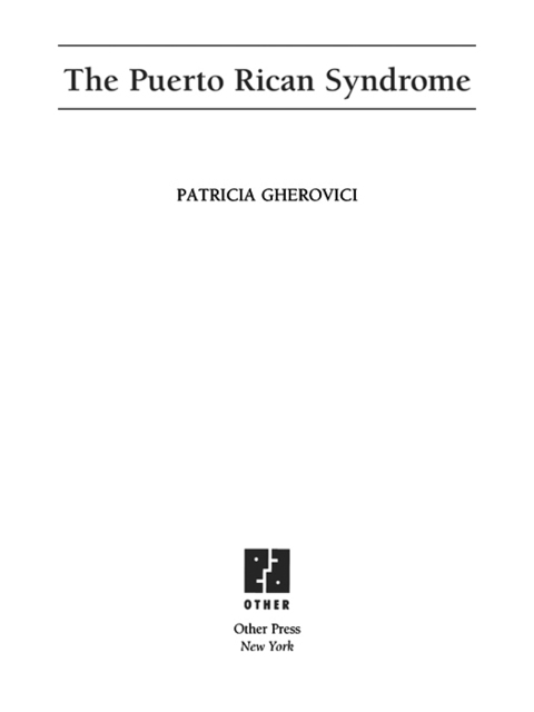 Cover image for book The Puerto Rican Syndrome
