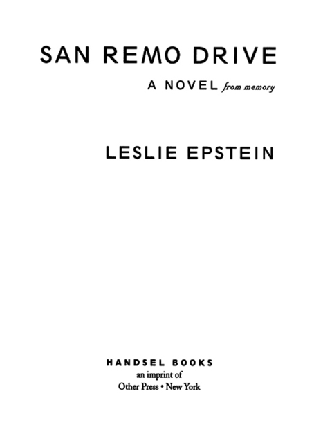 Cover image for book San Remo Drive