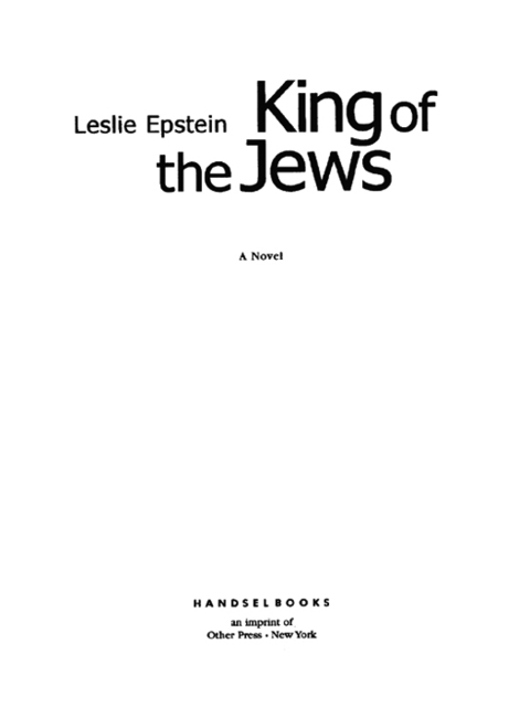 Cover image for book King of the Jews