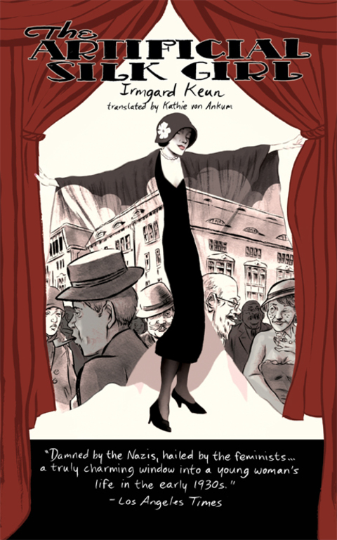 Cover image for book The Artificial Silk Girl