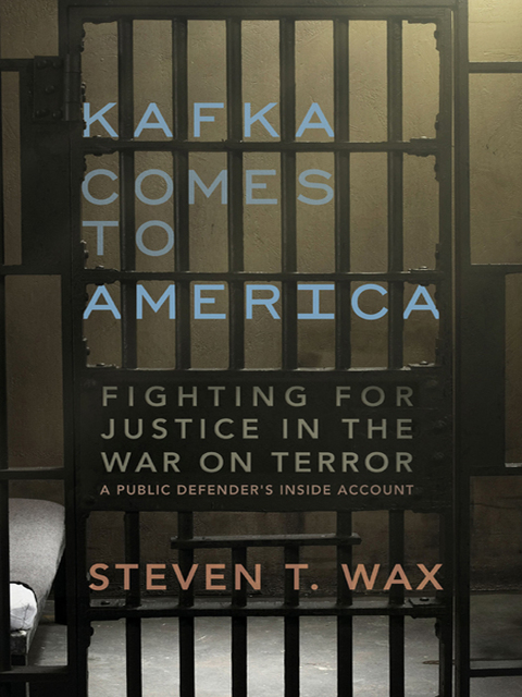 Cover image for book Kafka Comes to America