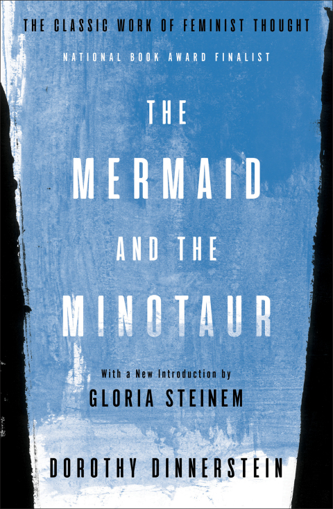 Cover image for book The Mermaid and The Minotaur