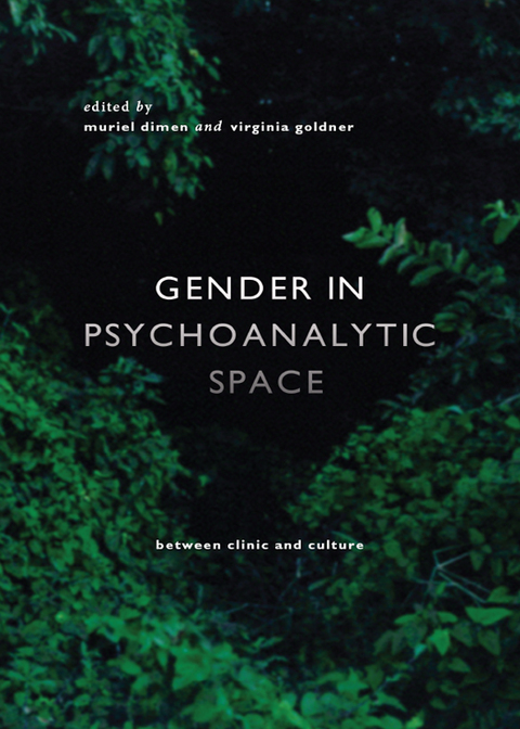 Cover image for book Gender in Psychoanalytic Space