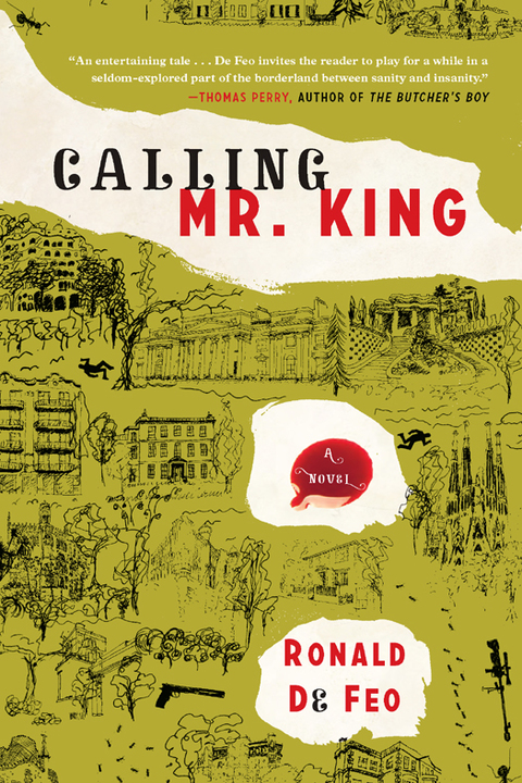 Cover image for book Calling Mr. King