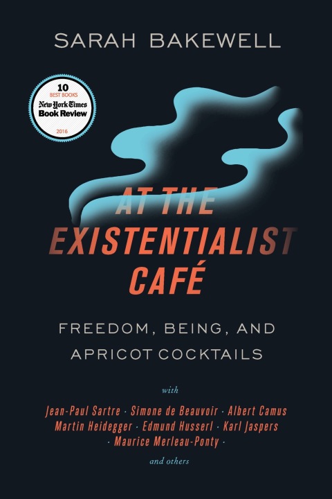 Cover image for book At the Existentialist Café