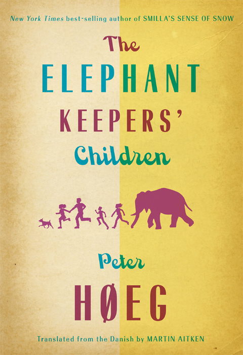 Cover image for book The Elephant Keepers' Children