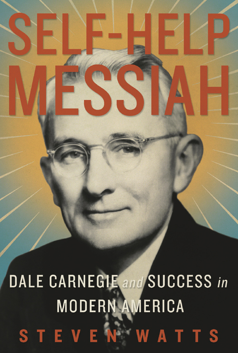 Cover image for book Self-help Messiah