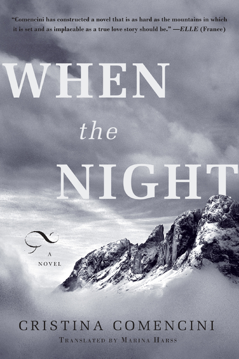 Cover image for book When the Night