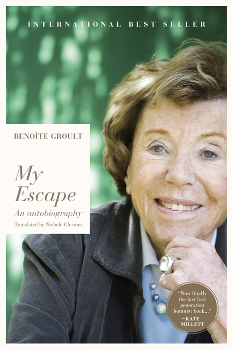 Cover image for book My Escape