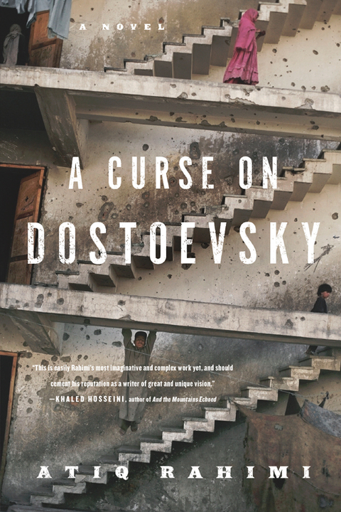 Cover image for book A Curse on Dostoevsky
