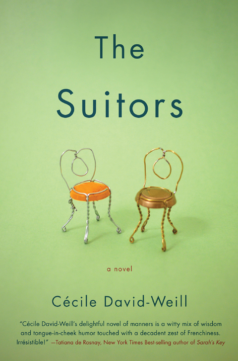 Cover image for book The Suitors