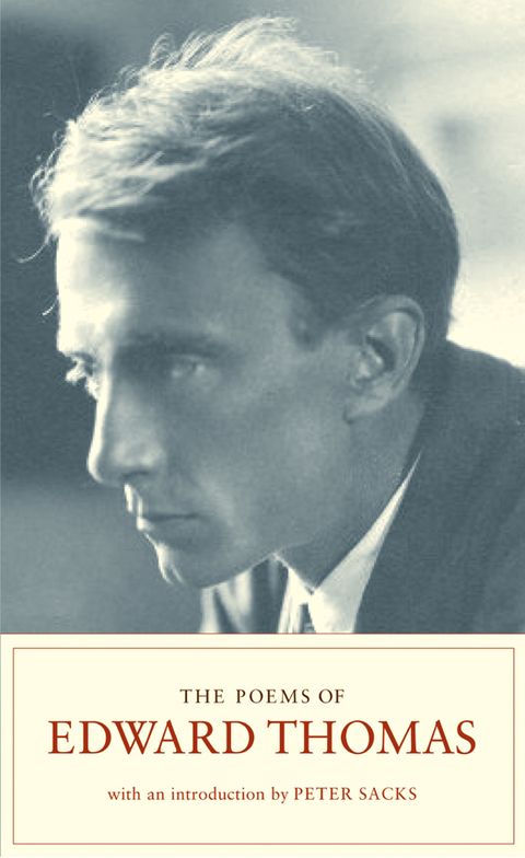 Cover image for book Poems of Edward Thomas