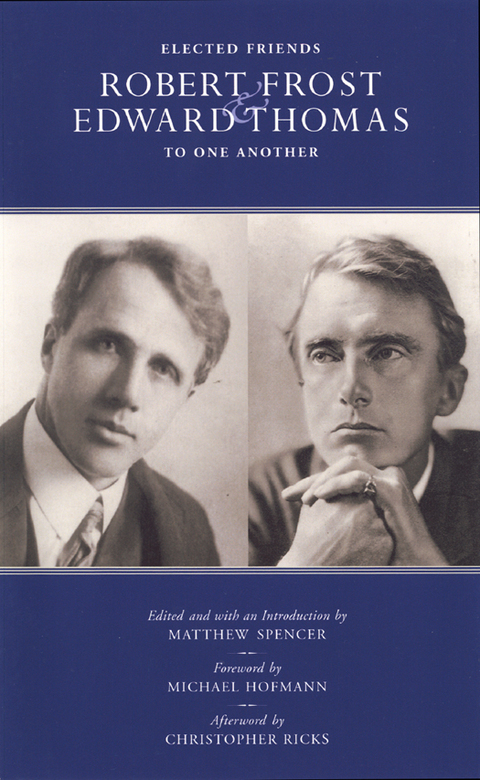 Cover image for book Elected Friends