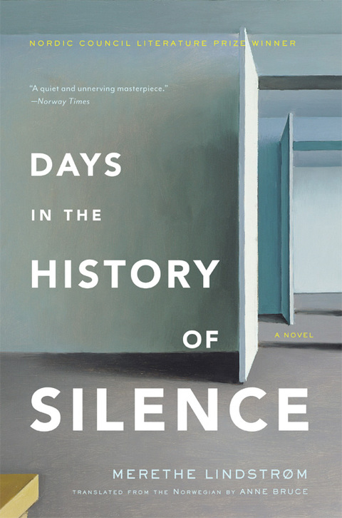 Cover image for book Days in the History of Silence