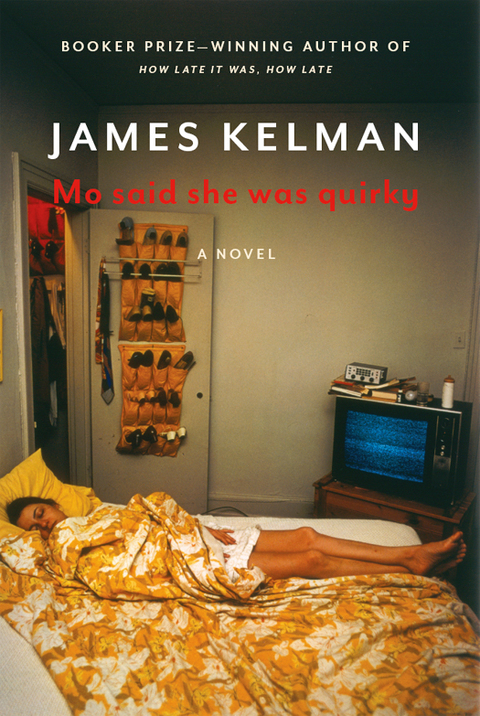 Cover image for book Mo Said She Was Quirky
