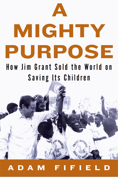 Cover image for book A Mighty Purpose