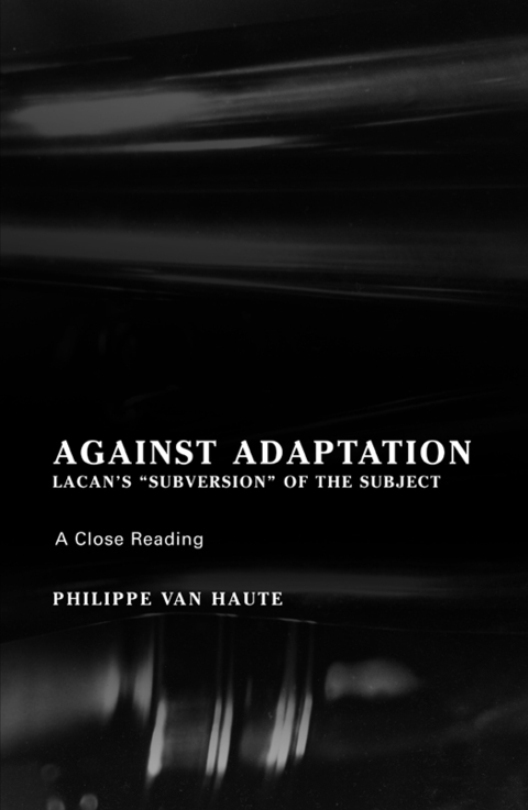 Cover image for book Against Adaptation