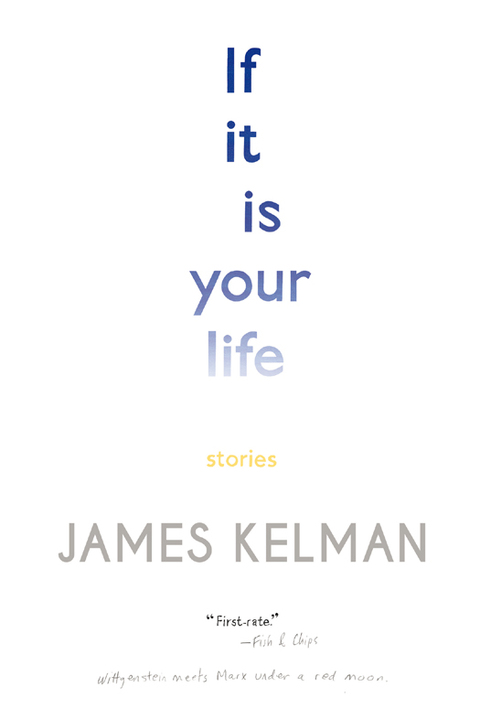 Cover image for book If It Is Your Life