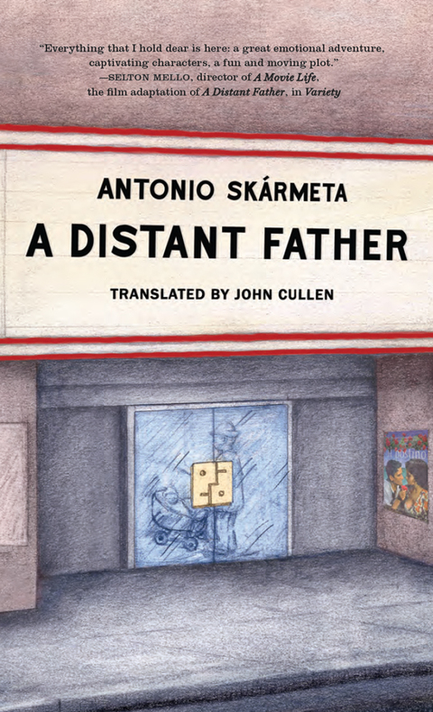 Cover image for book A Distant Father