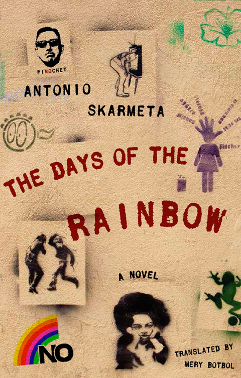 Cover image for book The Days of the Rainbow