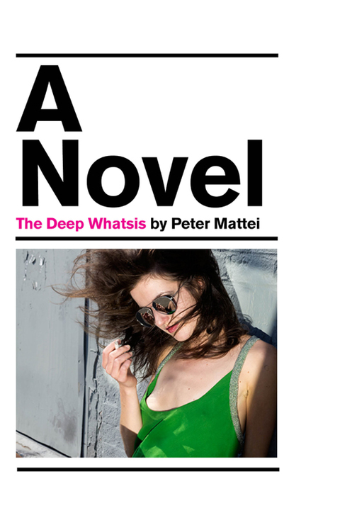 Cover image for book The Deep Whatsis