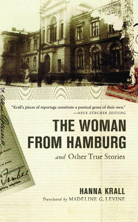 Cover image for book The Woman from Hamburg