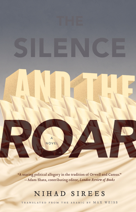 Cover image for book The Silence and the Roar