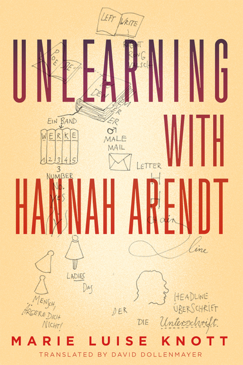 Cover image for book Unlearning with Hannah Arendt