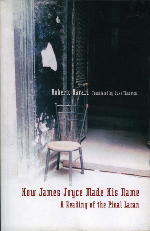 Cover image for book How James Joyce Made his Name